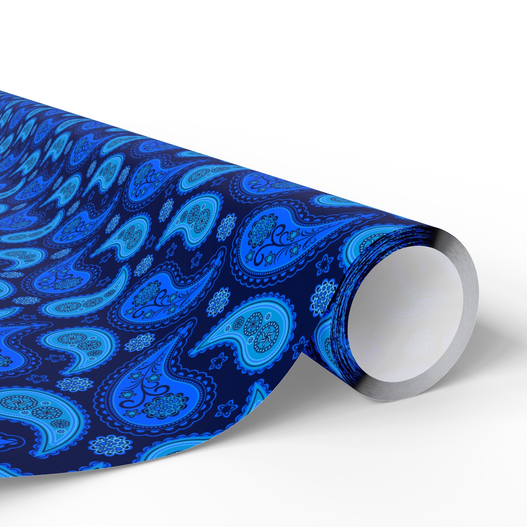 Paisley Design 002 Wrapping Paper - Holiday Gift Wrapping Paper Roll