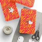 Animal Print Design 029 Zebra Skin Wrapping Paper - Holiday Gift Wrapping Paper Roll