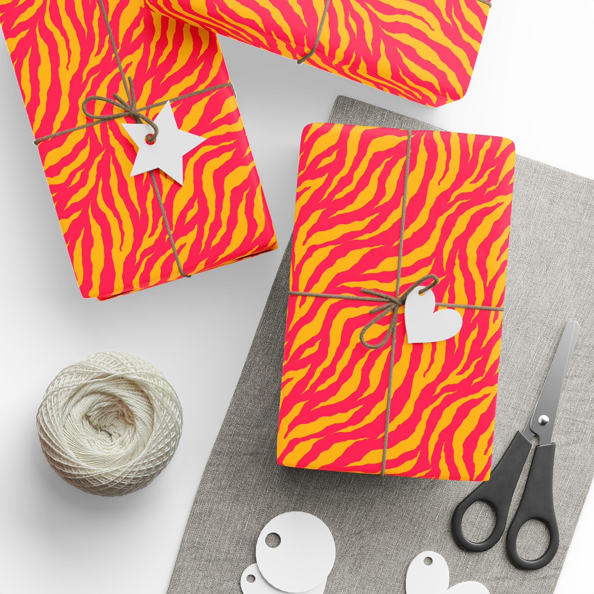 Animal Print Design 029 Zebra Skin Wrapping Paper - Holiday Gift Wrapping Paper Roll