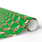 Christmas Baby Reindeer Wrapping Paper | Holiday Gift Wrapping Paper