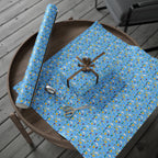 Hanukkah Celebrating the Torah Wrapping Paper | Holiday Gift Wrapping Paper Roll