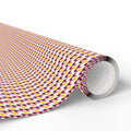Arizona State Houndstooth Wrapping Paper Design - Holiday Gift Wrapping Paper Roll