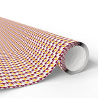 Arizona State Houndstooth Wrapping Paper Design - Holiday Gift Wrapping Paper Roll