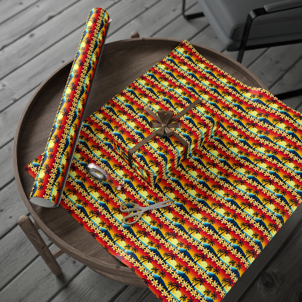 Floral Design 016 Wrapping Paper - Holiday Gift Wrapping Paper Roll