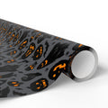 Halloween Ghost Night Wrapping Paper | Holiday Gift Wrapping Paper Roll