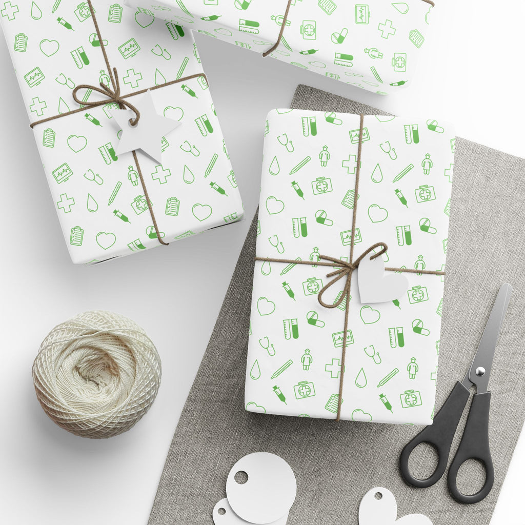 Get Well Soon Wrapping Paper Design 019 | Holiday Gift Wrapping Paper Roll