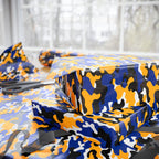 Pittsburgh Panthers Inspired Camoflauge Wrapping Paper - Holiday Gift Wrapping Paper Roll