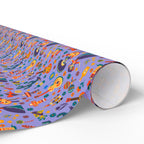 Day of the Dead Mariachi Bones Wrapping Paper | Holiday Gift Wrapping Paper Roll