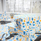 Hanukkah Party Supplies Wrapping Paper | Holiday Gift Wrapping Paper Roll
