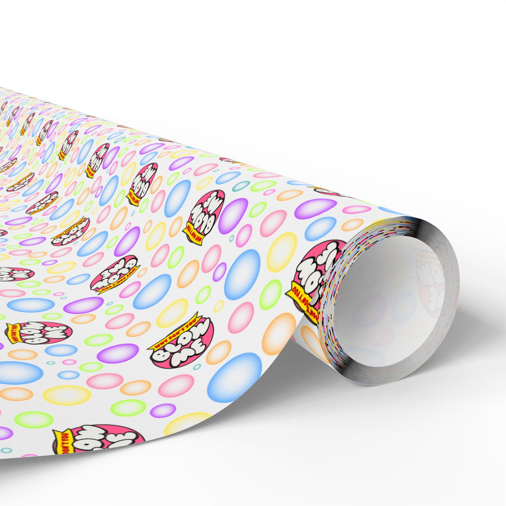 NSFW Blow Me Bubbles Wrapping Paper - Holiday Gift Wrapping Paper Roll