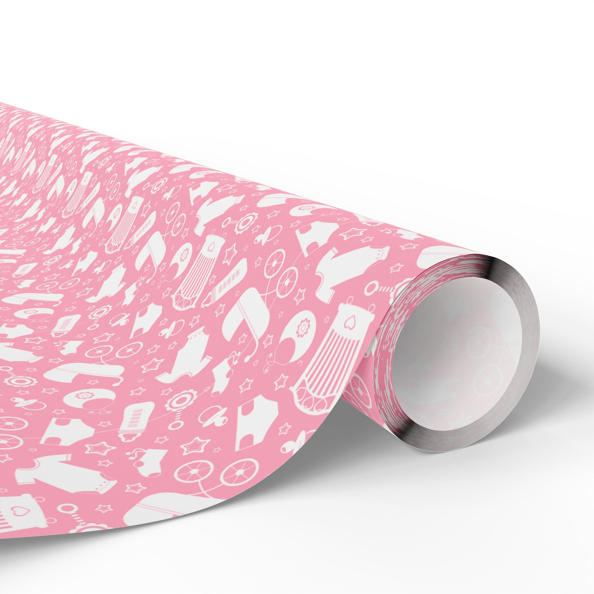 Baby Shower Wrapping Paper Design 004 - Holiday Gift Wrapping Paper Roll