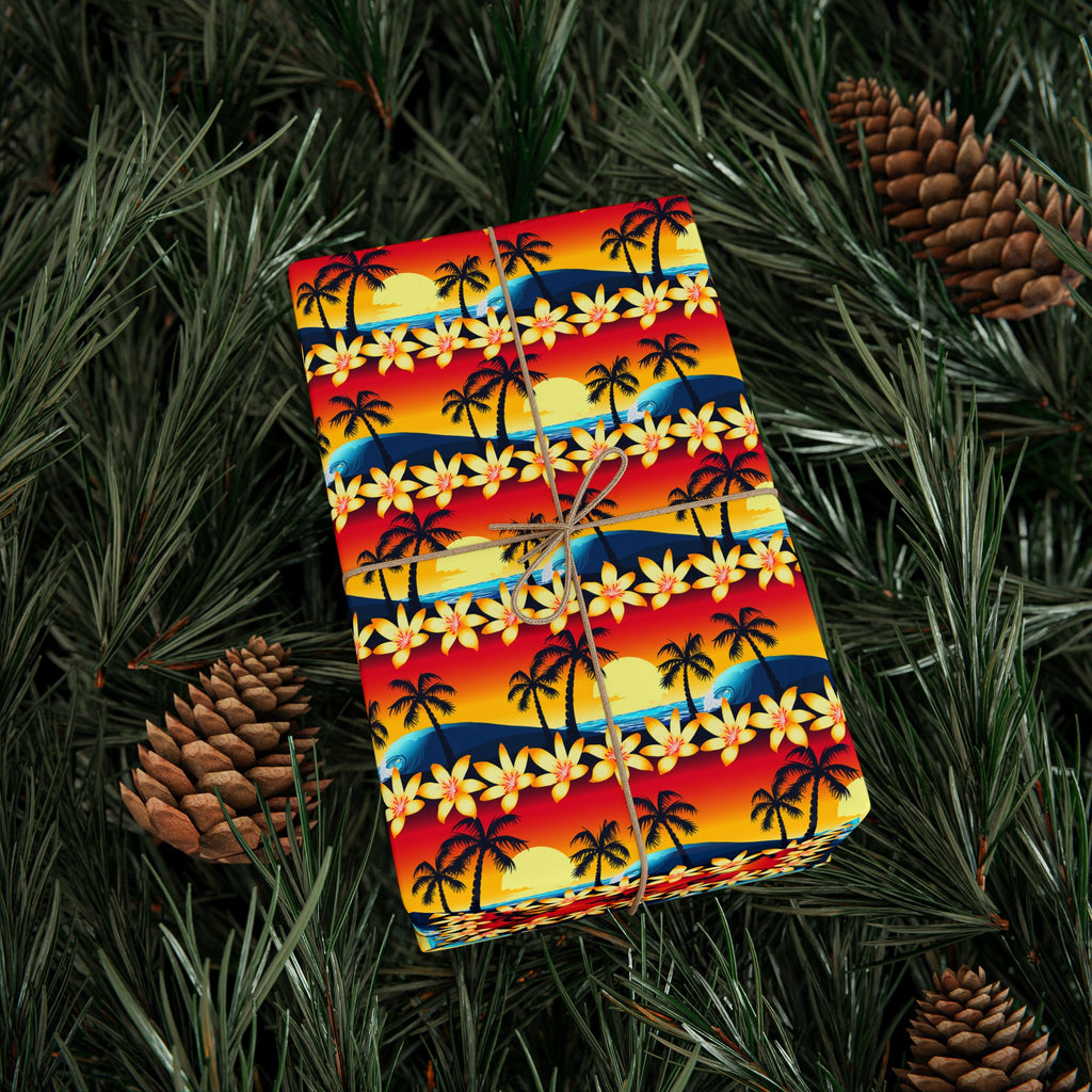 Floral Design 016 Wrapping Paper - Holiday Gift Wrapping Paper Roll