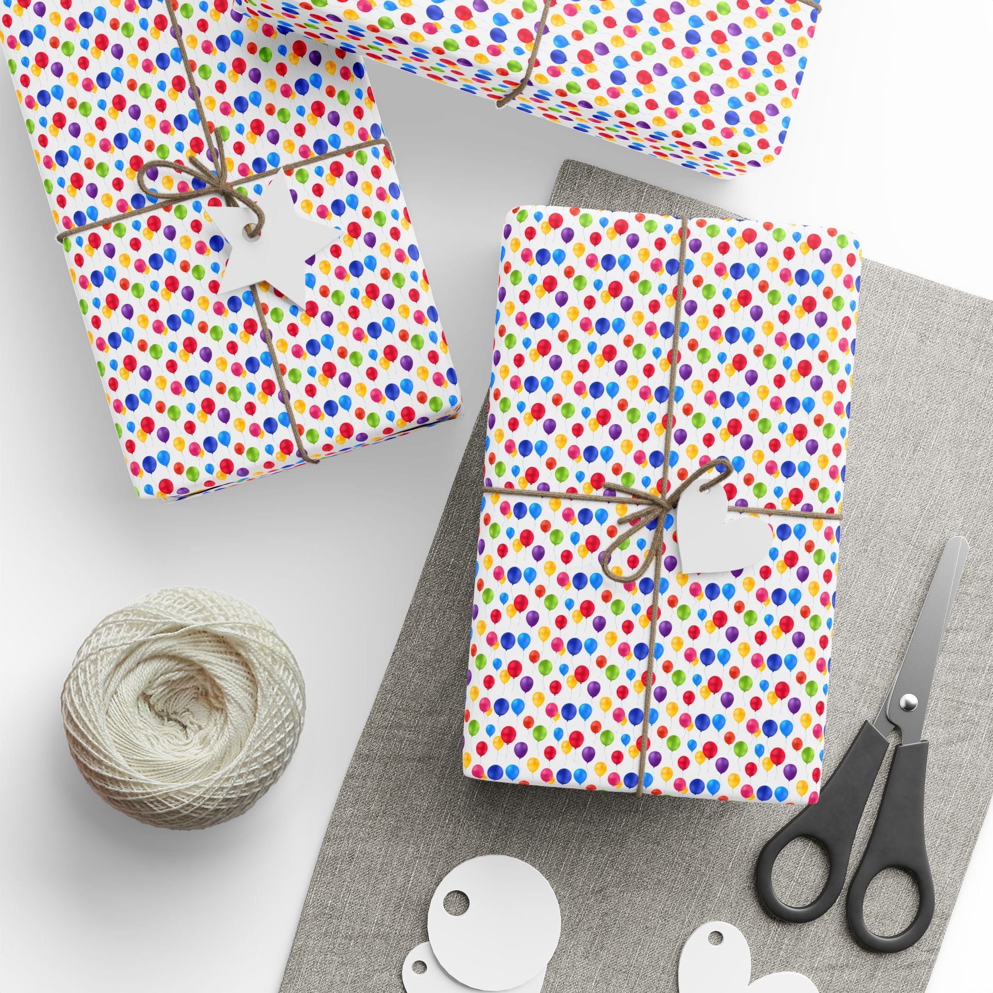 Birthday Wrapping Paper Design 014 - Holiday Gift Wrapping Paper Roll