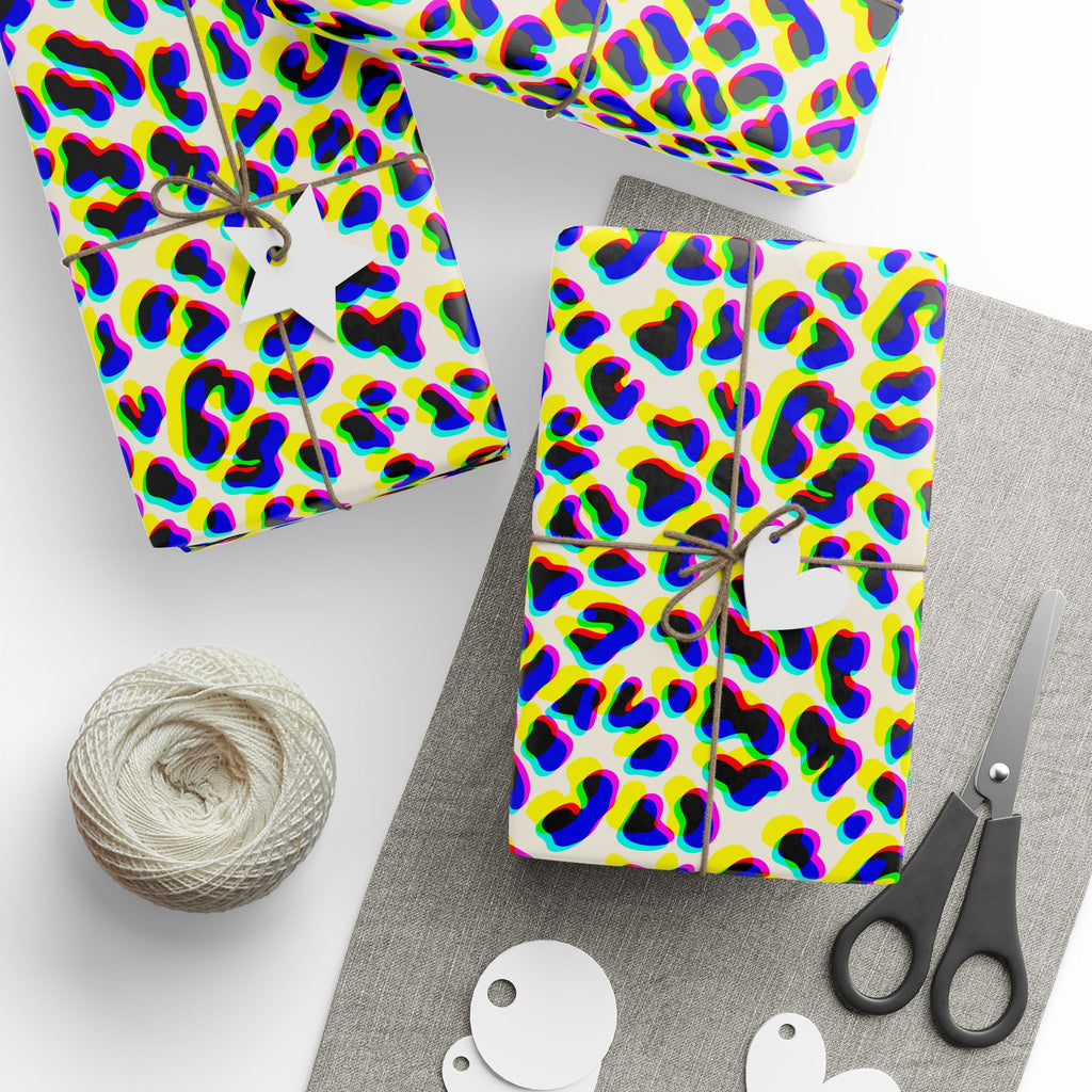 Animal Print Design 033 Dalmation Spots Wrapping Paper - Holiday Gift Wrapping Paper Roll