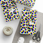 Animal Print Design 033 Dalmation Spots Wrapping Paper - Holiday Gift Wrapping Paper Roll