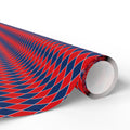 Argyle Design 033 Wrapping Paper - Holiday Gift Wrapping Paper Roll