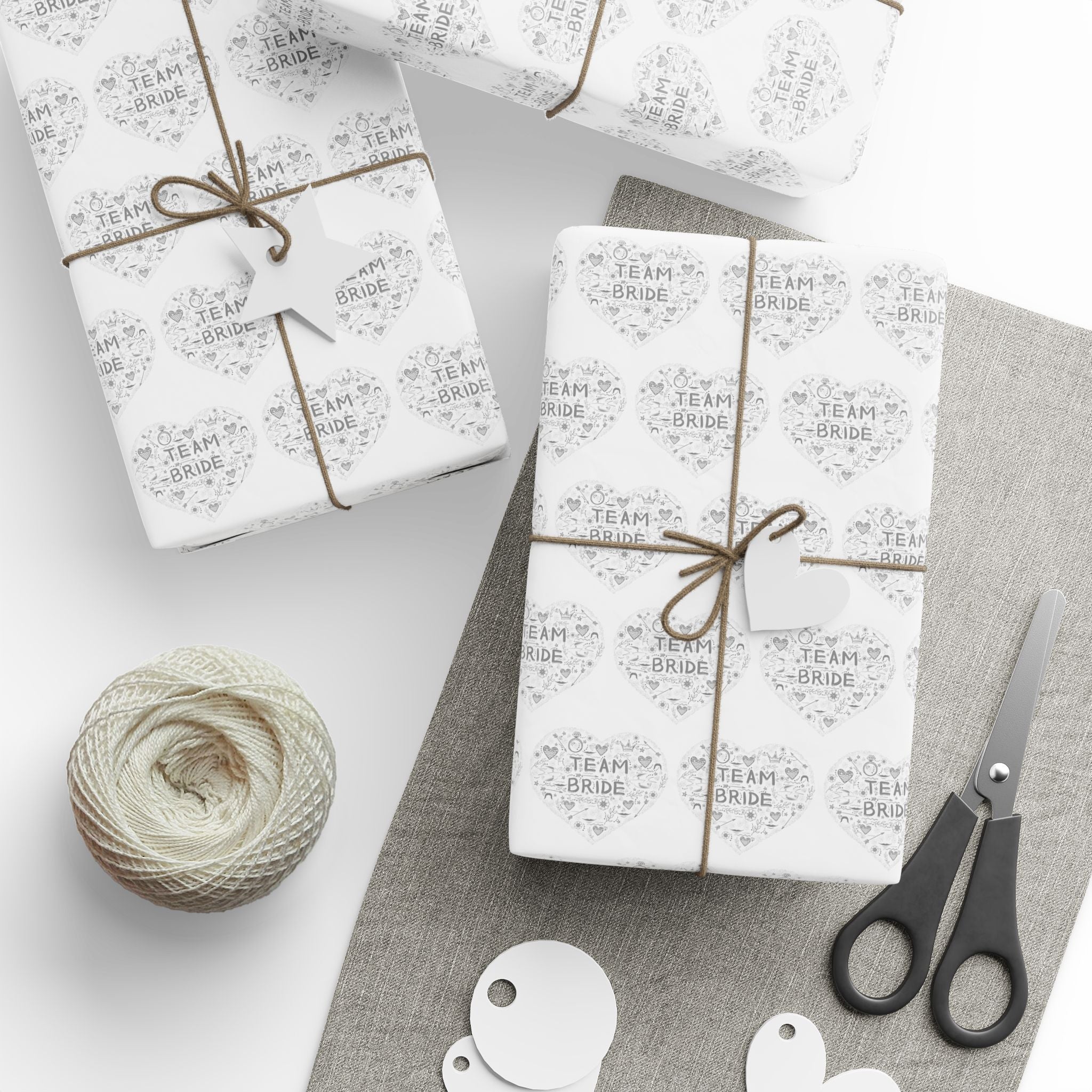 Bridal Shower Wrapping Paper Design 007 - Holiday Gift Wrapping Paper Roll
