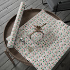 Christmas Spruce Branches Wrapping Paper | Holiday Gift Wrapping Paper Roll