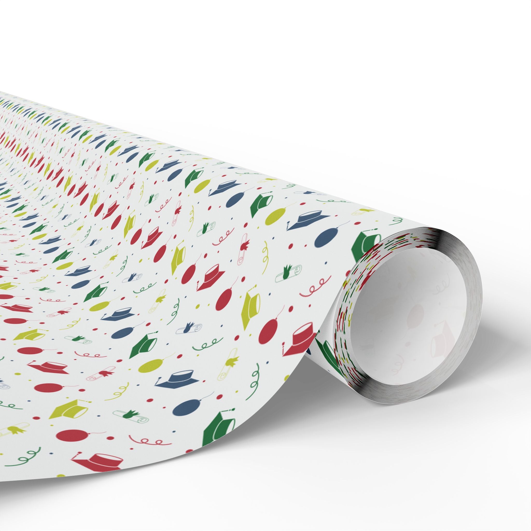 Graduation Wrapping Paper Design 004 - Holiday Gift Wrapping Paper Roll
