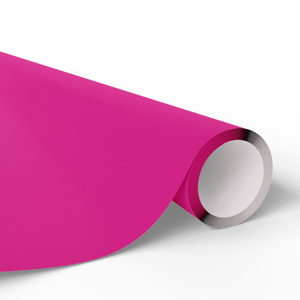 Solid Hot Pink Wrapping Paper - Holiday Gift Wrapping Paper Roll