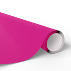 Solid Hot Pink Wrapping Paper - Holiday Gift Wrapping Paper Roll