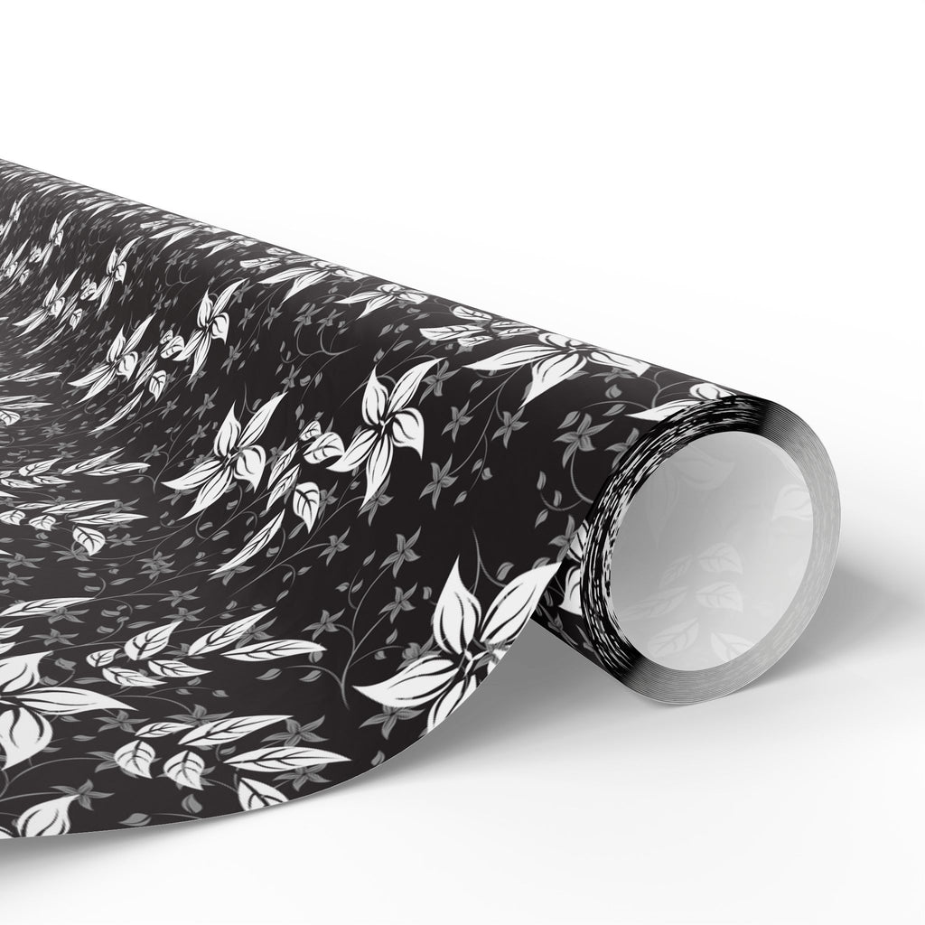 Floral Design 002 Wrapping Paper - Holiday Gift Wrapping Paper Roll