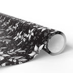Floral Design 002 Wrapping Paper - Holiday Gift Wrapping Paper Roll