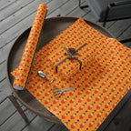 Day of the Dead Poncho Skulls Wrapping Paper | Holiday Gift Wrapping Paper Roll