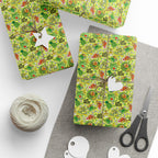 Get Well Soon Wrapping Paper Design 006 | Holiday Gift Wrapping Paper Roll