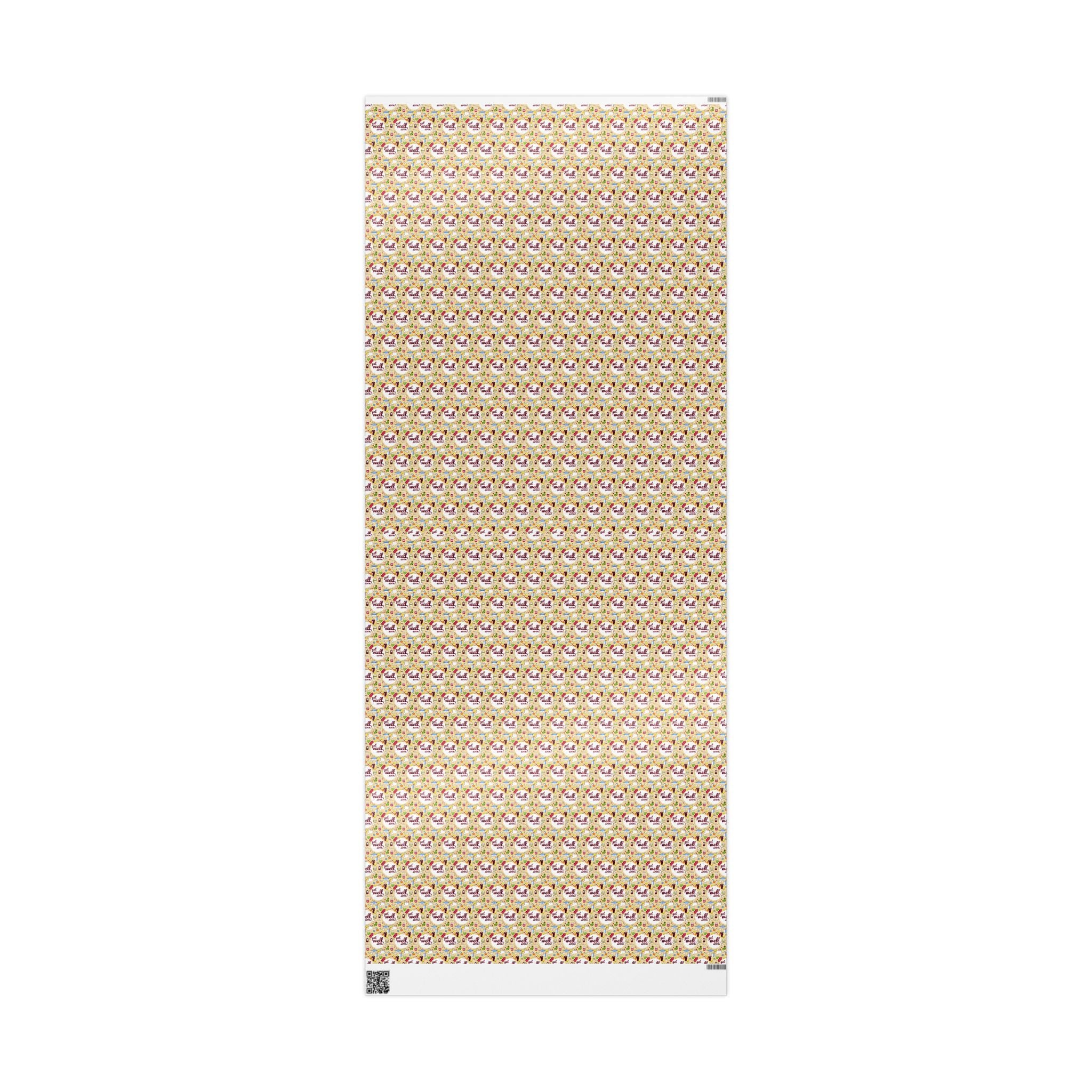 Get Well Soon Wrapping Paper Design 004 | Holiday Gift Wrapping Paper Roll