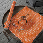 Day of the Dead Citrus Skulls Wrapping Paper | Holiday Gift Wrapping Paper Roll