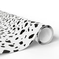 Animal Print Design 034 Cowhide Wrapping Paper - Holiday Gift Wrapping Paper Roll