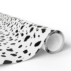 Animal Print Design 034 Cowhide Wrapping Paper - Holiday Gift Wrapping Paper Roll