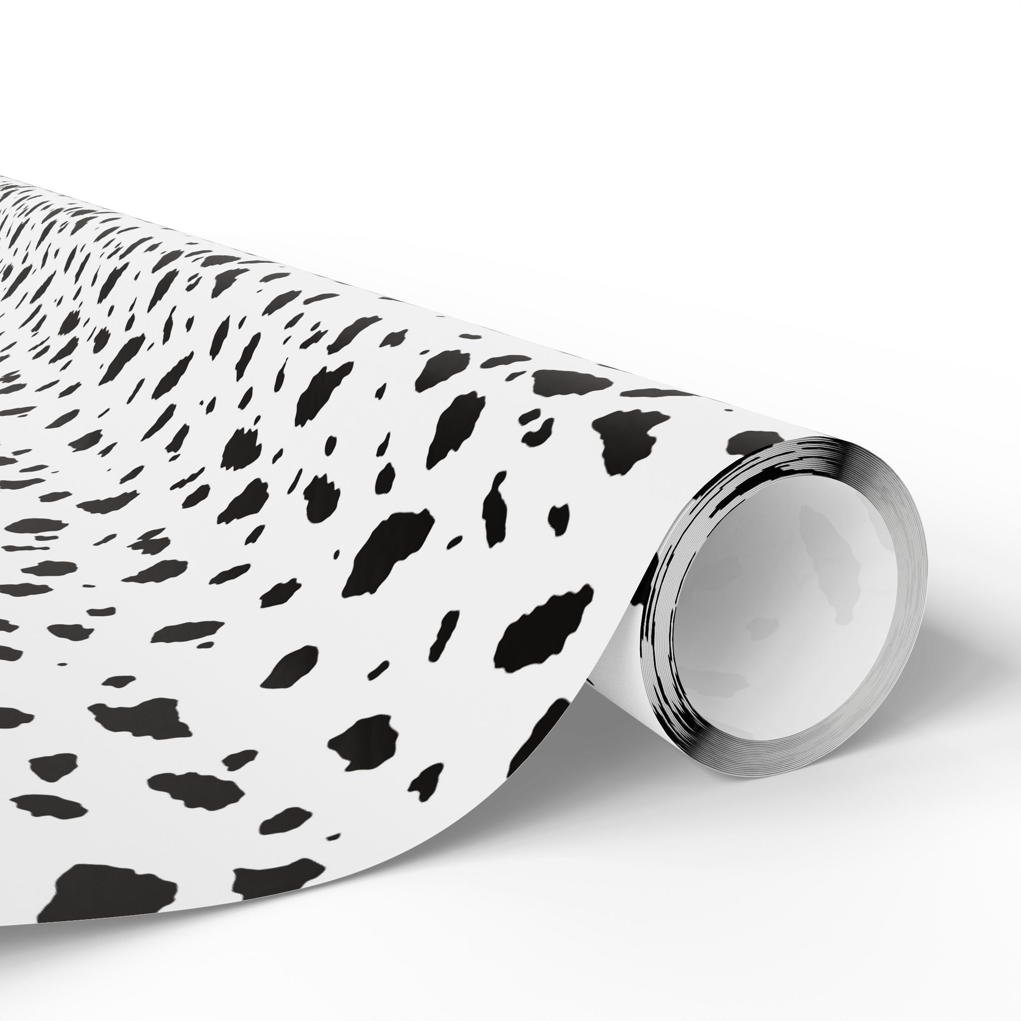 Animal Print Design 034 Cowhide Wrapping Paper - Holiday Gift Wrapping Paper Roll