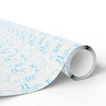 Get Well Soon Wrapping Paper Design 010 | Holiday Gift Wrapping Paper Roll