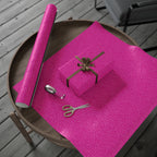 NSFW Snuggle Pups on Hot Pink Wrapping Paper - Holiday Gift Wrapping Paper Roll