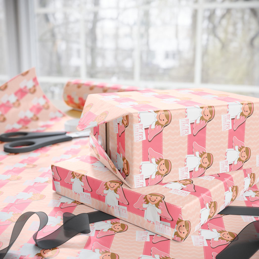 Religious Icons Wrapping Paper Design 003 - Holiday Gift Wrapping Paper Roll