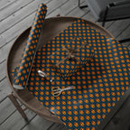 Halloween Jack O Lantern Wrapping Paper | Holiday Gift Wrapping Paper Roll