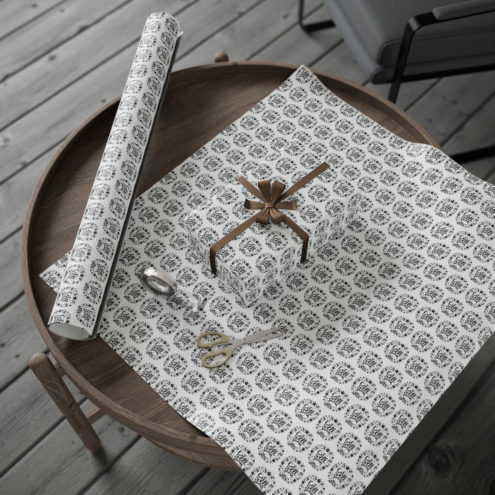 Get Well Soon Wrapping Paper Design 012 | Holiday Gift Wrapping Paper Roll