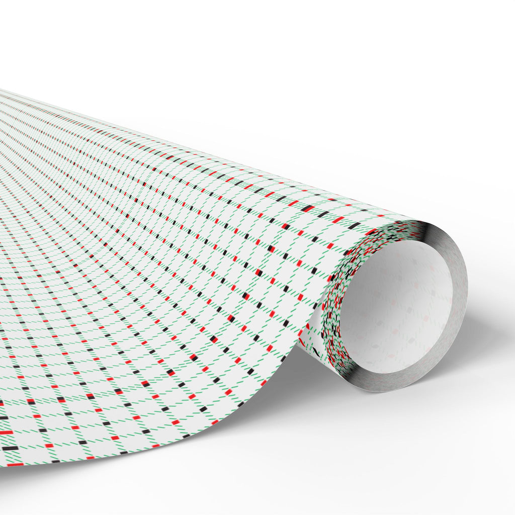 Christmas Tartan Wrapping Paper | Holiday Gift Wrapping Paper Roll