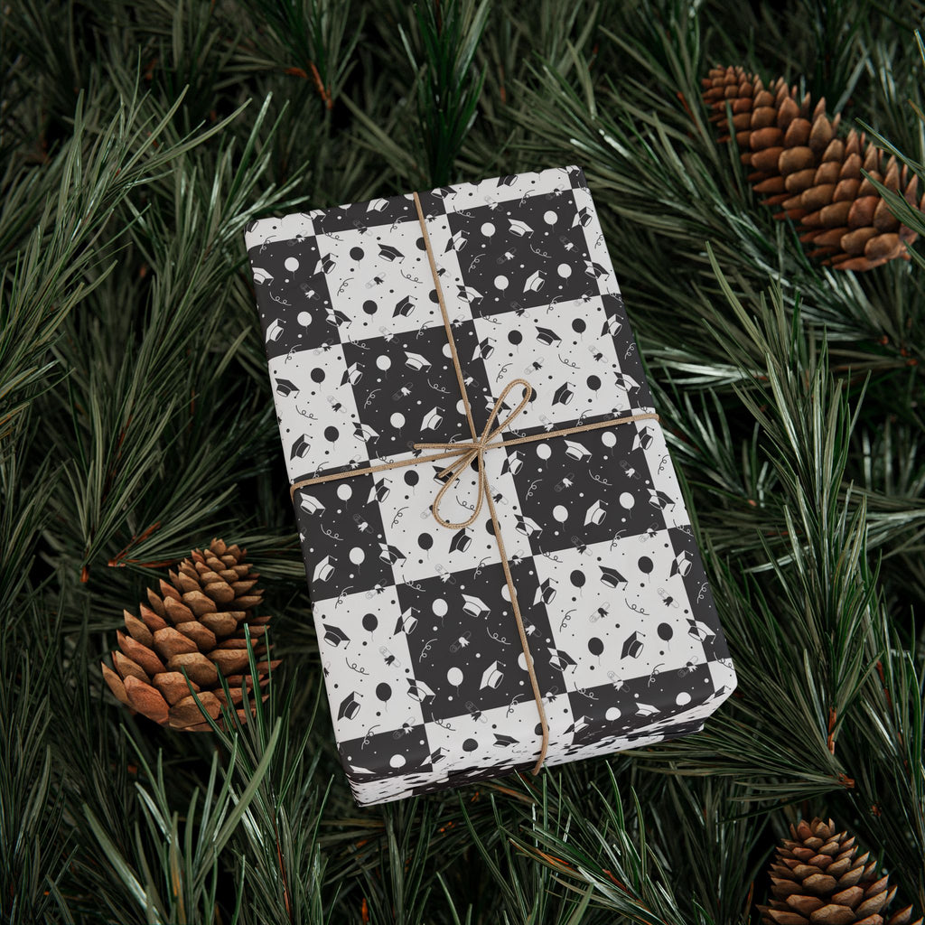 Graduation Wrapping Paper Design 003 - Holiday Gift Wrapping Paper Roll