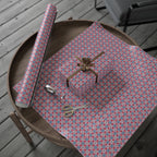 Geometric Design 003 Wrapping Paper - Holiday Gift Wrapping Paper Roll