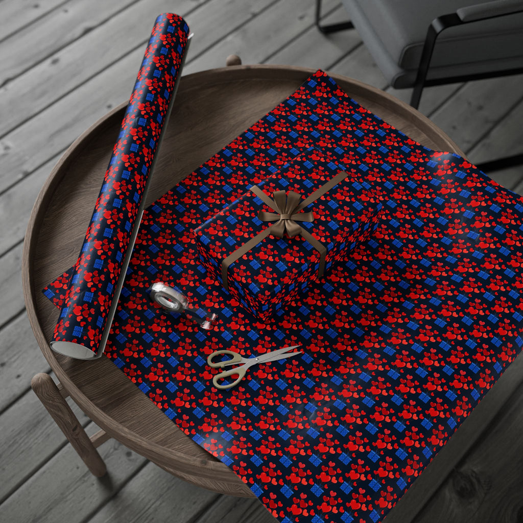 Valentine's Day Nice Package Wrapping Paper | Holiday Gift Wrapping Paper Roll