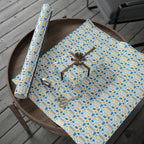 Hanukkah Party Supplies Wrapping Paper | Holiday Gift Wrapping Paper Roll