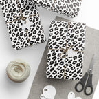 Animal Print Design 006 Leopard Skin Wrapping Paper - Holiday Gift Wrapping Paper Roll