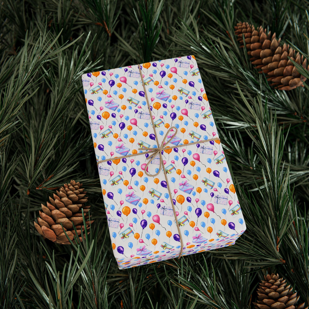 Birthday Wrapping Paper Design 018 - Holiday Gift Wrapping Paper Roll