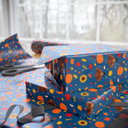 Thanksgiving Turkey Day Wrapping Paper | Holiday Gift Wrapping Paper Roll