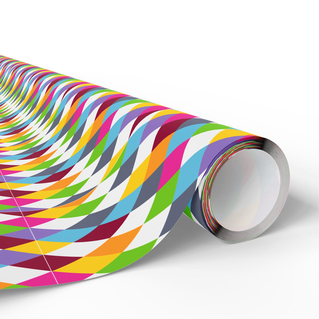 Argyle Design 014 Wrapping Paper - Holiday Gift Wrapping Paper Roll