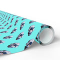 Christmas Happy Snowmen Wrapping Paper | Holiday Gift Wrapping Paper Roll