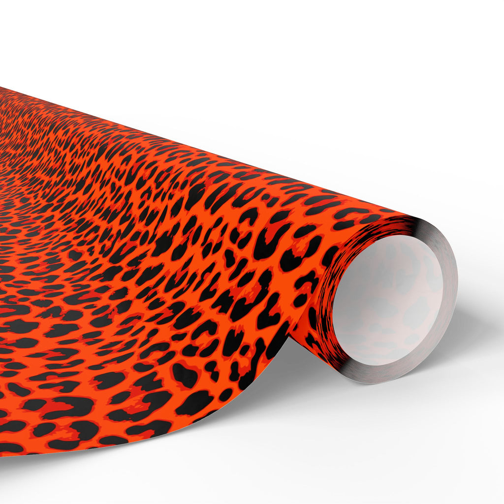 Animal Print Design 003 Leopard Skin Wrapping Paper - Holiday Gift Wrapping Paper Roll